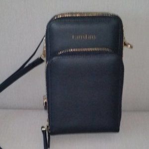 Carry Luxy black crossbody bag NWOT